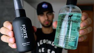 The BEST Sea Salt Spray For Men (Pete & Pedro vs Forte Series)