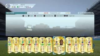 The last free pack of the # FUTBirthday opening