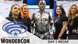 WondeCon 2018 DAY 1 Re-Cap | EI Makeup School