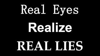 Real Eyes Realize Real Lies - Rachel Cook - 07.15.2020