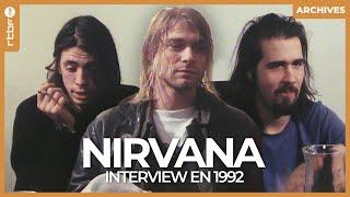 Nirvana : une rare interview belge avec Kurt Cobain (1992) 