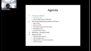 DevFest 2021 - Introduction to TDD with  Ahmed Misbah