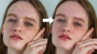 High-End Skin Retouching Photoshop Tutorial Farazpsd