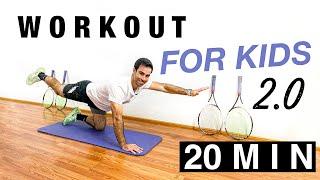 20 Minute Workout for Kids 2.0