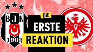 Erster Sieg! Eintracht Frankfurt triumphiert bei Besiktas Istanbul | Europa League Reaktion