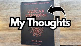 What I Think of "The Guitar Grimoire" - Guitar Scales and Modes