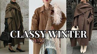 How to Look CLASSY in Winter 2025 For Mature Women