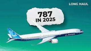 The Global Boeing 787 Fleet In 2025: Order Backlog & Major Operators