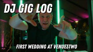 DJ Gig Log | First wedding at Venue 3 two In Grand Rapids