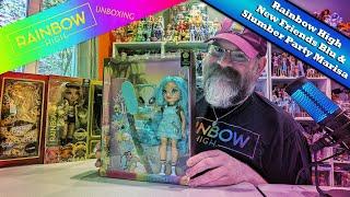 Rainbow High New Friends Blu Brooks and Slumber Party Marisa Golding Unboxing & Review