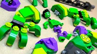 lego hulk | hulk mech armour | minifigures lego unofficial