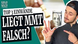 Die TOP 3 Einwände gegen die Modern Monetary Theory (MMT)