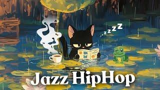 Lo-fi Jazz HipHop ️ "I never laugh until I’ve had my coffee."