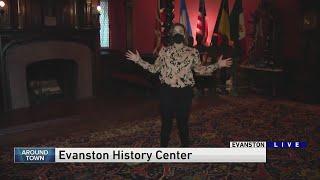 Around Town - Evanston Historical Center - Charles Gates Dawes House