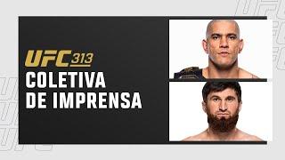 Coletiva de Imprensa | UFC 313: Pereira x Ankalaev