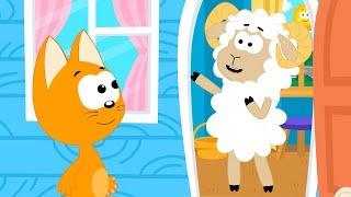 The Animal Sounds Song - Kote Kitty kids songs