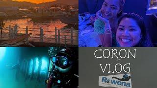 Blend of diving both Scuba, Freedive, Island hopping, Offroad drive and nightlife in Coron #Palawan