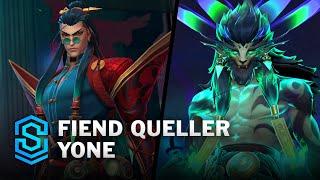 Fiend Queller Yone Wild Rift Skin Spotlight