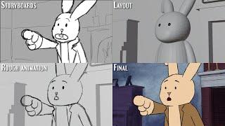 Beverly Bunny and the Misdirected Mystery - trailer ANIMATION PROCESS