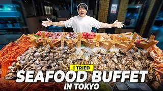 I Tried THE BEST Seafood Buffet in Japan, and It's AMAZING!