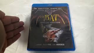 THE BAT 1959 THE FILM DETECTIVE BLU RAY UNBOXING REVIEW!!!