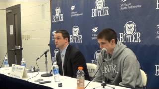 Butler vs. Providence - Butler Post game Press Conference