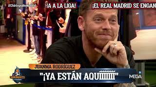  JUANMA RODRÍGUEZ viene con todo a #ChiringuitoMadrid...