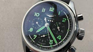 Longines Spirit Chronograph Pioneer Edition (L3.829.1.53.2) Longines Watch Review