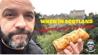 3 ways you should try Haggis in Scotland.