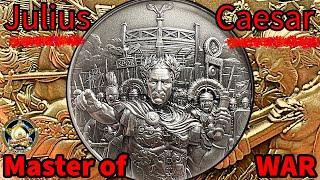 A Master of War?! Julius Caesar on a COIN!