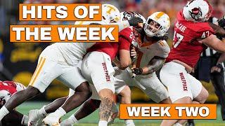 College Football 2024 Hits of the Week: Week 2