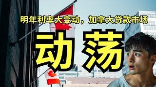 震撼！加拿大贷款市场明年动荡，该选固定还是浮动？特朗普上任和潜在的贸易战对加拿大有怎样影响？房市命运如何！起飞还是继续跌跌不休？政府推出措施有作用吗？#房产投资 #toronto #金融  #北美雄吉