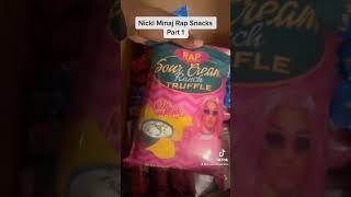 #nickiminaj #rapsnacks #barz #review #nickiminajisthequeenofrap @nickiminaj