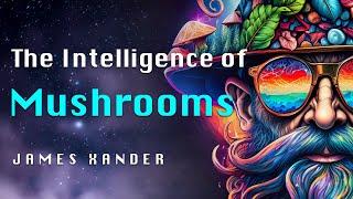 The Cosmic Intelligence of Magic Mushrooms • Psychedelic Wisdom | EP35 The James Xander Trip