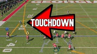 THIS PLAY IS BROKEN! Both Routes SCORE VS EVERY DEFENSE in College Football 25! Tips and Tricks