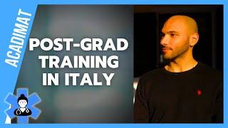 Medical Residency in Italy after Medicine in Italy - Deep Dive Interview [NON-EU STUDENT]