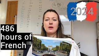 486 Hours of French | French Progress 2024