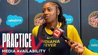 Indiana Fever Media Availability | September 18, 2024