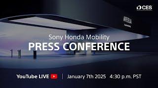 CES2025 Sony Honda Mobility Press Conference