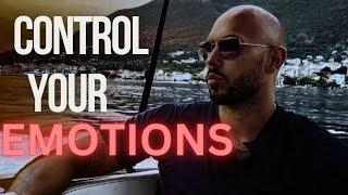 CONTROL YOUR EMOTIONS - Motivational Speech by Andrew Tate | Andrew Tate Motivation