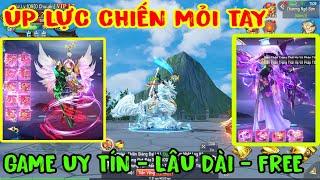 Game Lậu Mobile Full Việt Hóa - Tồn Tại Lâu ,Max Vip Siêu Tốc , Cấp 999 , săn Boss , Train Knb