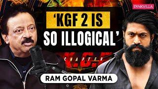 Ram Gopal Varma On KGF 2, Satya, Baahubali, Rajinikanth, Rajamouli & Amitabh Bachchan | RGV Podcast