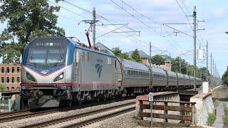 Amtrak Acela & ACS-64 Horn Compilation 2024!