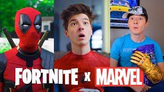 Fortnite x Marvel memes that make you hate kids