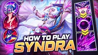 HOW TO PLAY NEW SYNDRA REWORK | BEST Build & Runes | Season 12 Syndra guide | League of Legends