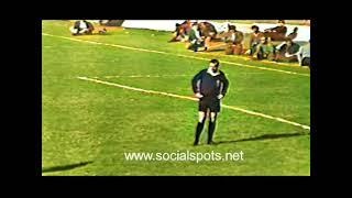 ARGENTINA 2 PERU 2 , 31 DE AGOSTO DE 1969. Partido completo