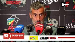 Jose Riveiro's Post-Match Press Conference | Orlando Pirates 2-3 Magesi FC