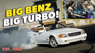 2JZ Turbo Swapped 6 Speed Benz Back from the DEAD and it RIPS! - Tony Angelo’s Stay Tuned