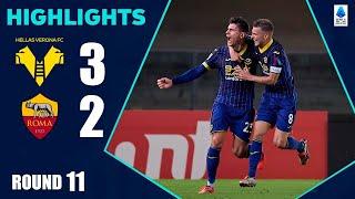 Hellas Verona - AS Roma 3-2 Highlights | Serie A - 2024/2025