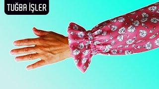 Smart Sleeve Designs for Sewing Lovers (Sewing Techniques) | Tuğba İşler